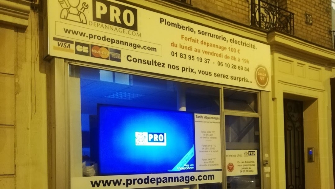 Logo de Pro Dépannage - Plombier Paris 15